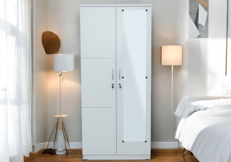 Rekomendasi Lemari Pakaian Under 1 Juta, Yakin deh Nyesel Kalo Skip