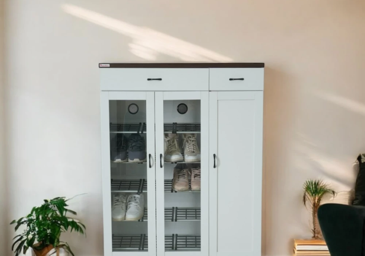3 Kabinet Rak Sepatu Minimalis, Cocok Banget Buat di Rumah