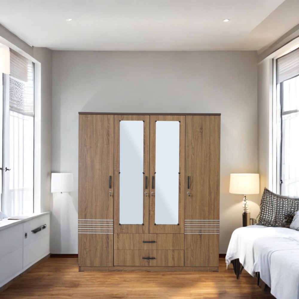 Lemari 2 Pintu vs 3 Pintu, Mana yang Lebih Cocok Buat Kamu?